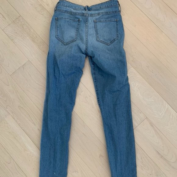 Blue Super Skinny Jeans - Picture 2 of 2